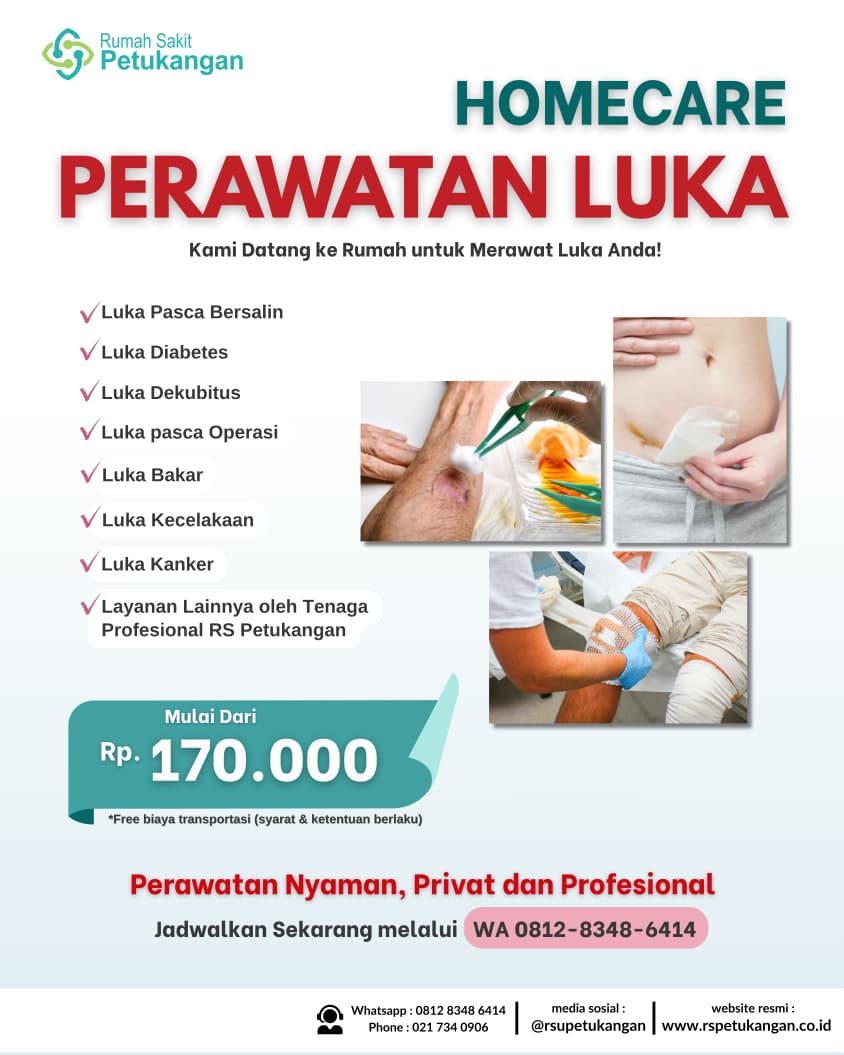 Homecare Perawatan Luka