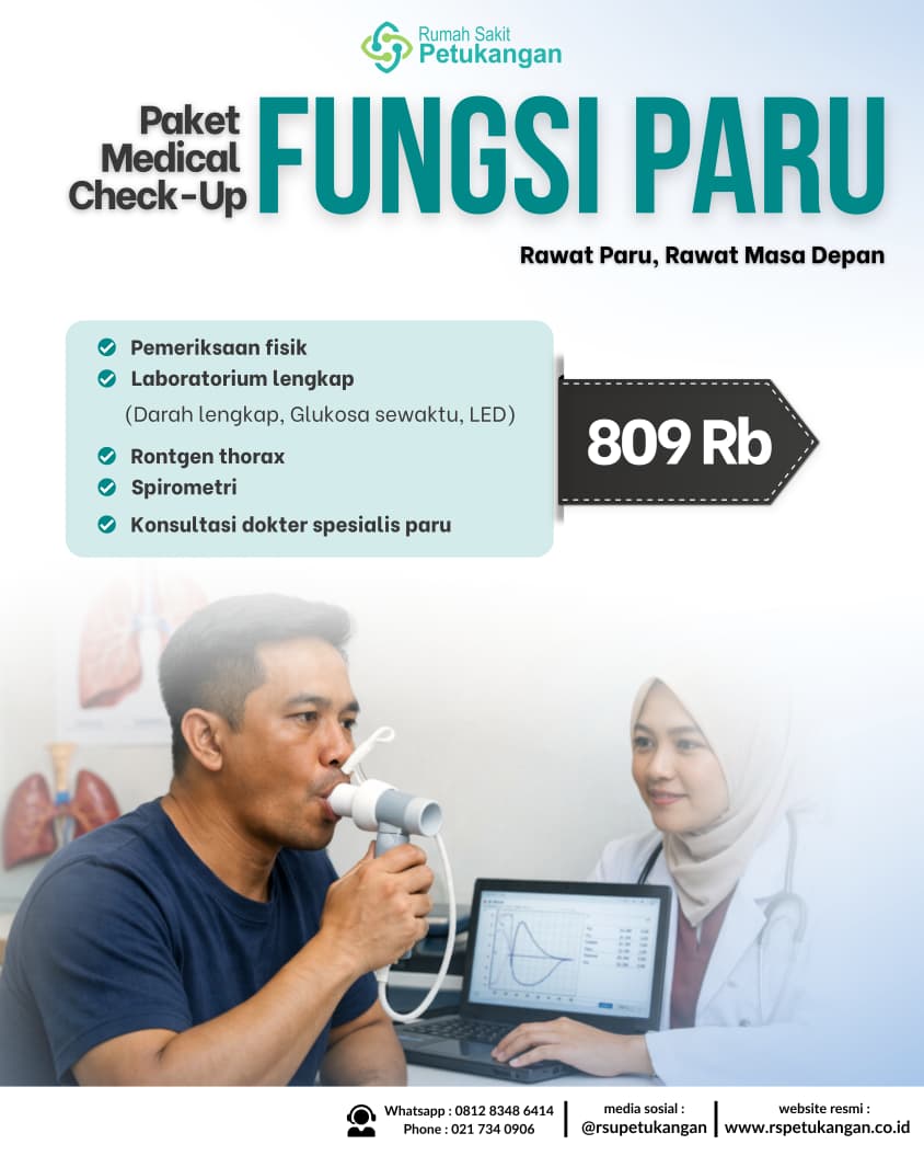 Paket MCU Fungsi Paru