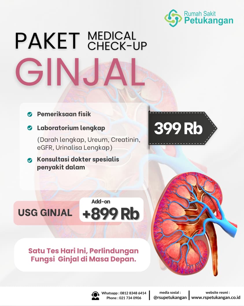 Paket MCU Ginjal