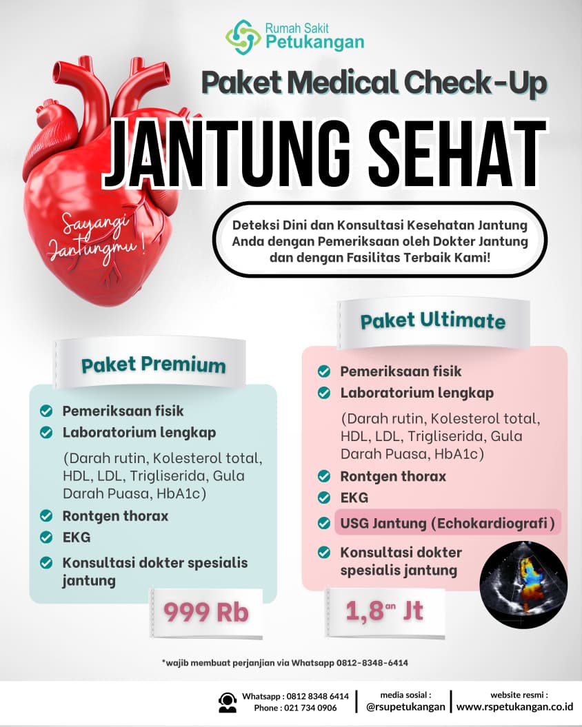 Paket MCU Jantung Sehat