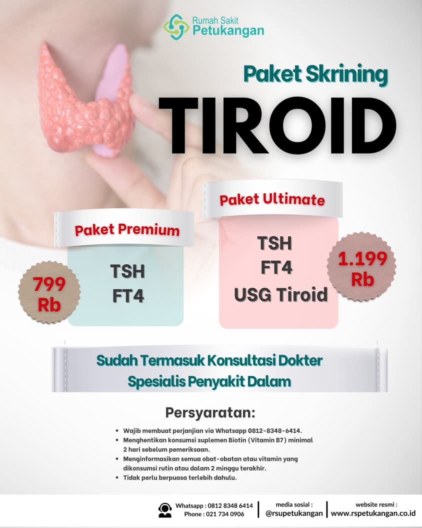 Paket Skrining Tiroid