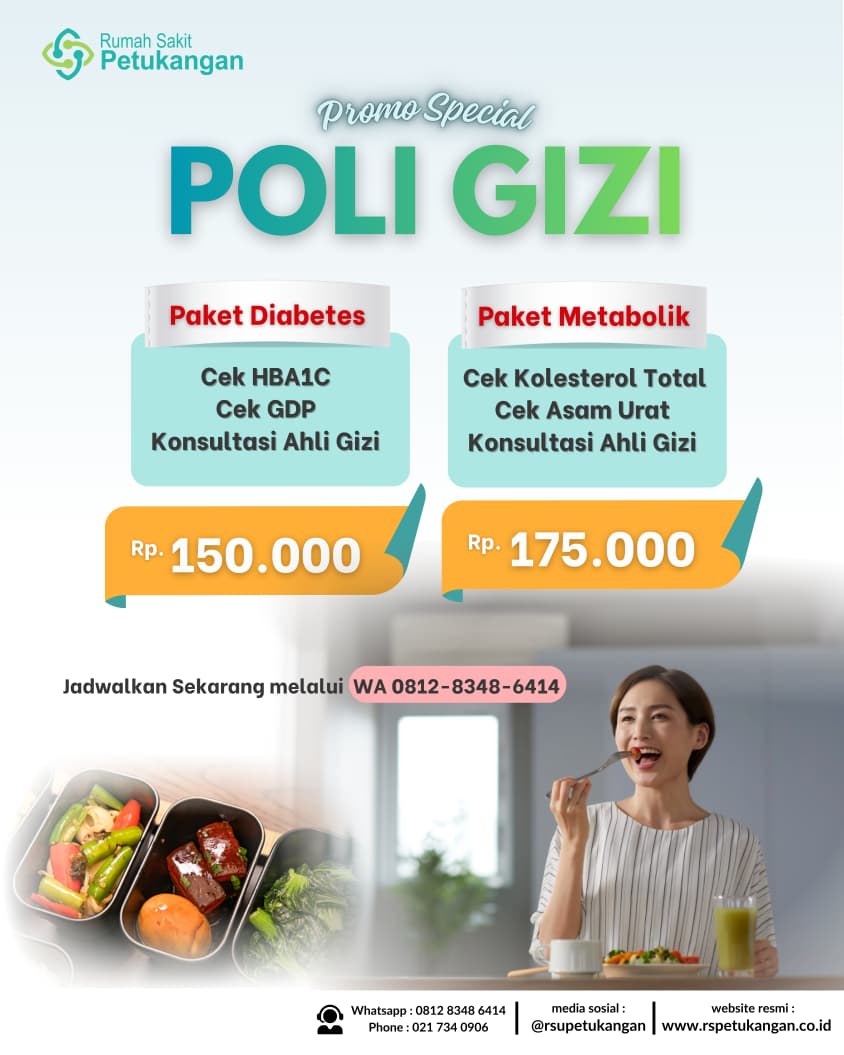 Promo Spesial Poli Gizi