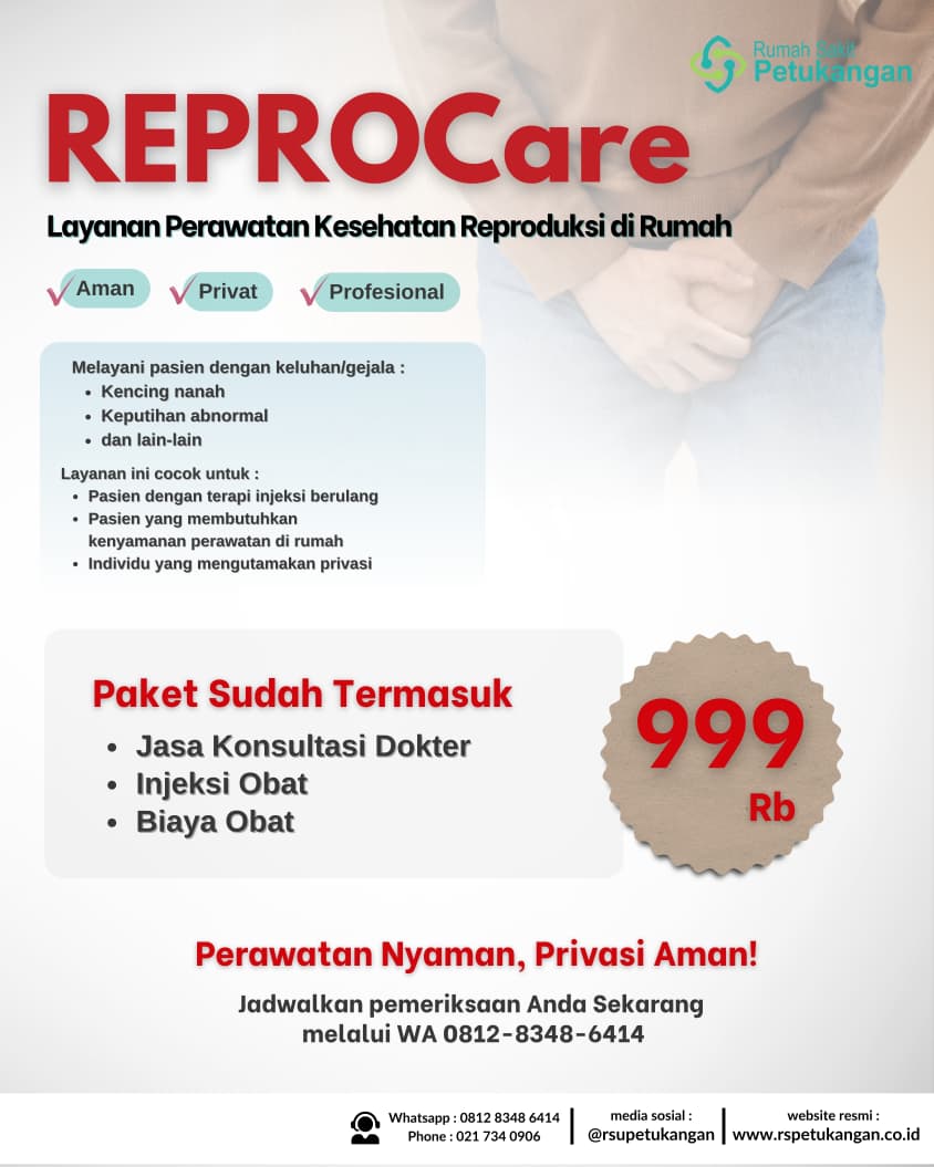 Promo Spesial Reprocare